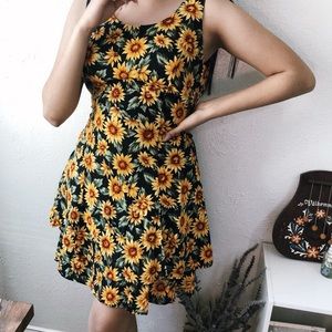 90’s Sunflower Dress